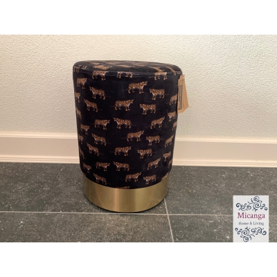 Poef Leopard Poef Leopard